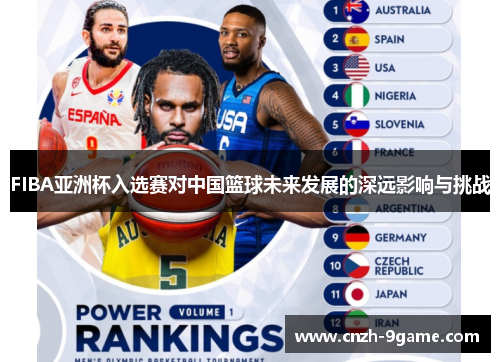 FIBA亚洲杯入选赛对中国篮球未来发展的深远影响与挑战 FIBA亚洲杯入选赛对中国篮球未来发展的深远影响与挑战