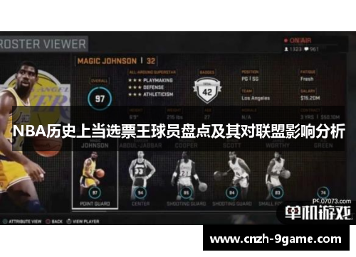 NBA历史上当选票王球员盘点及其对联盟影响分析 NBA历史上当选票王球员盘点及其对联盟影响分析