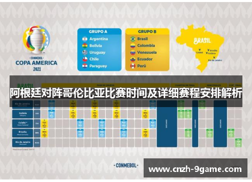 阿根廷对阵哥伦比亚比赛时间及详细赛程安排解析 阿根廷对阵哥伦比亚比赛时间及详细赛程安排解析